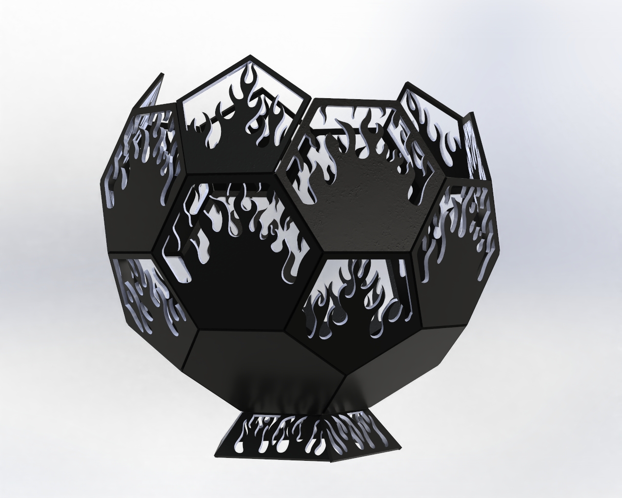 Fire Fit Flame Design