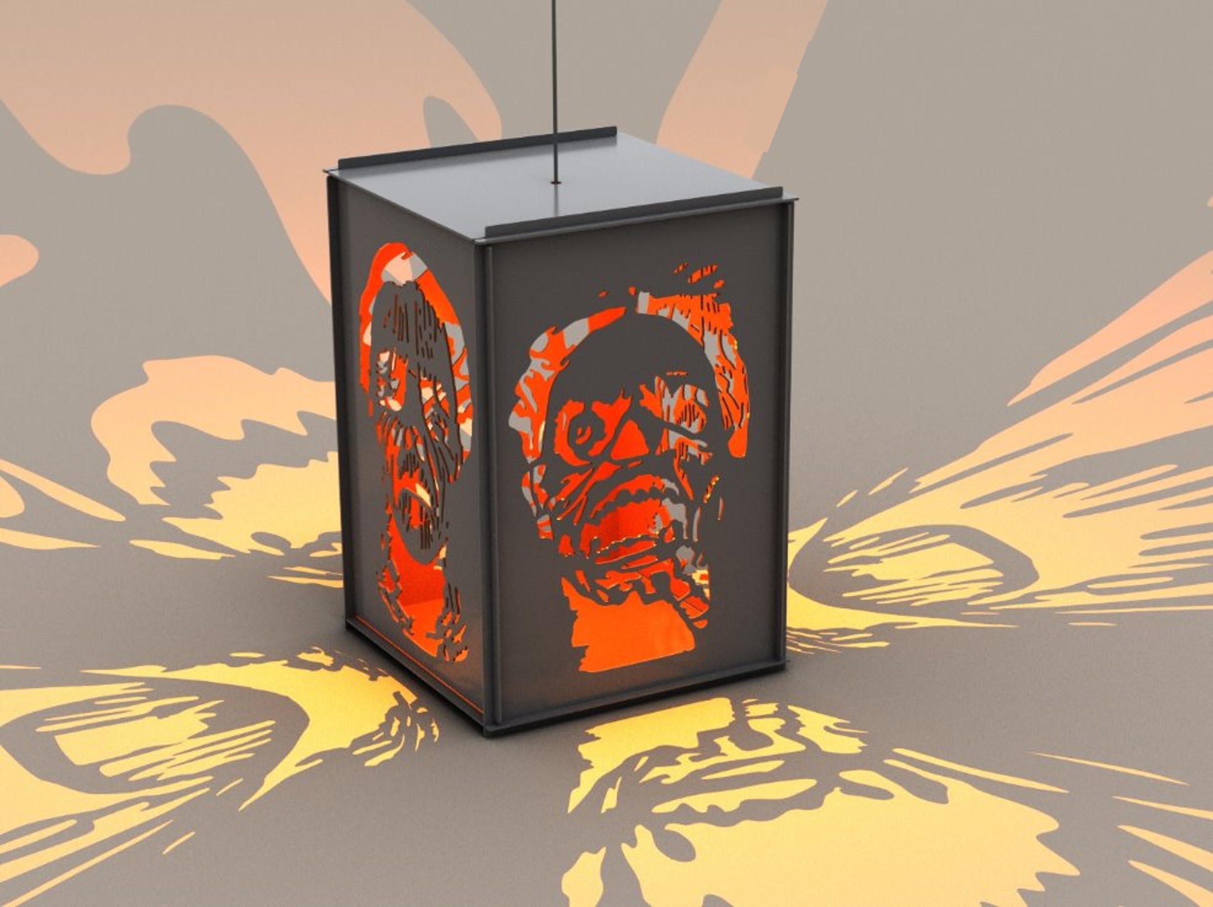 Zombie Fire Pit