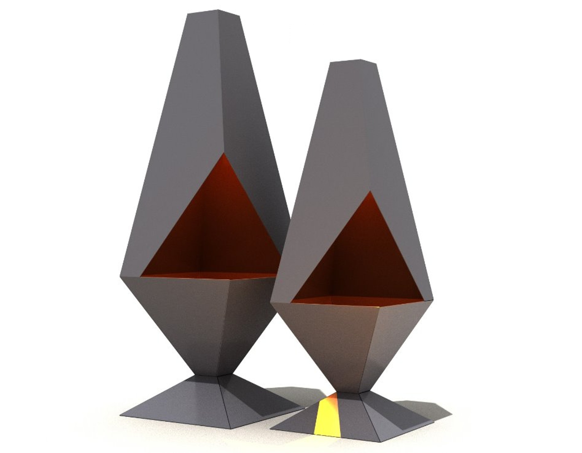 Dimond Fire Pit (Large)