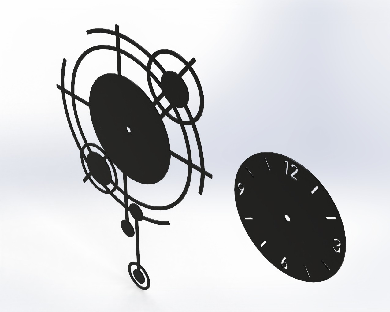 Circular Clock